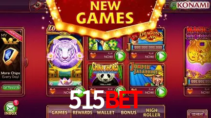 Descubra a Magia dos Jogos de Arcade no 515bet