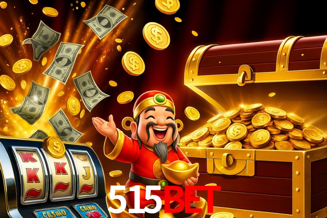 Interface do App 515bet